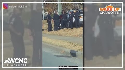 Charlotte leaders review bodycam footage of controversial arrest before public release