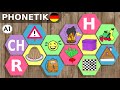 Deutsch Phonetik: CH, H & R  Aussprache, Schwierige Laute, German pronunciation, difficult sounds A1