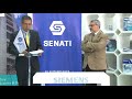 #Inauguración Centro de excelencia SIEMENS