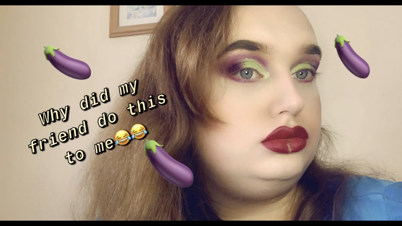 TikTok trend challenge part 1 (eggplant emoji) YouTube