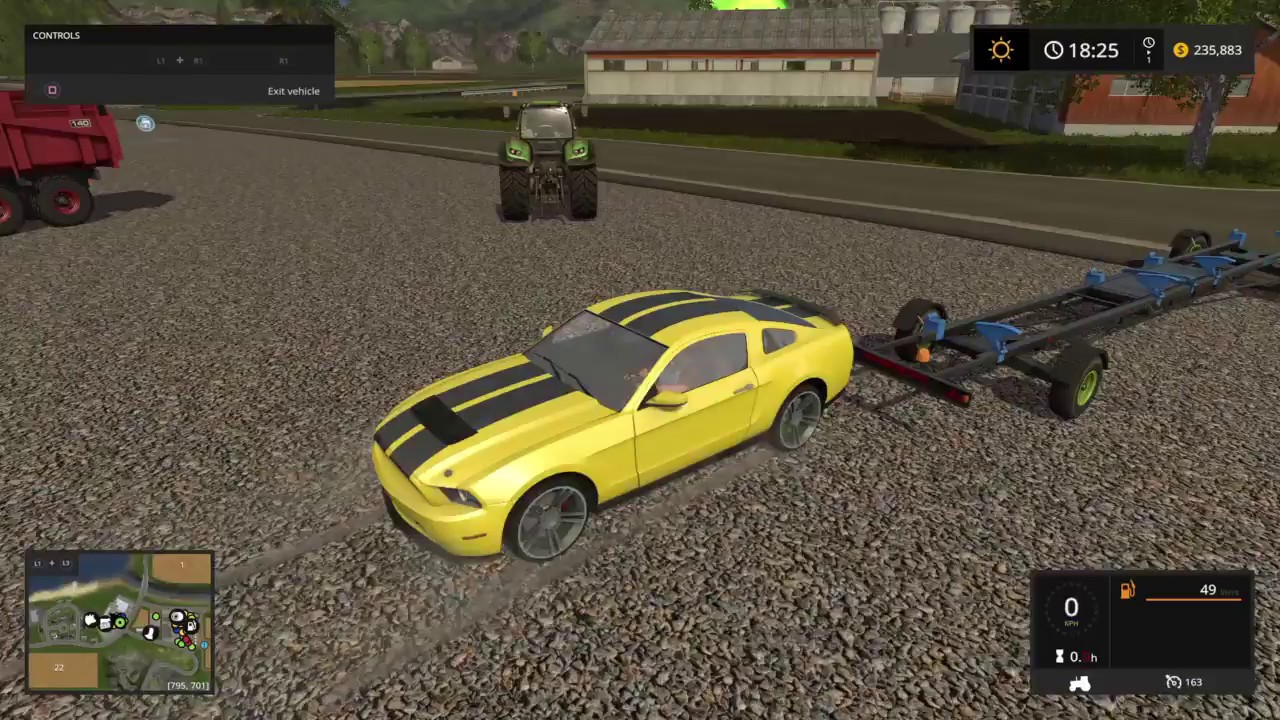 Lizard Road Rage|Farming Simulator 17