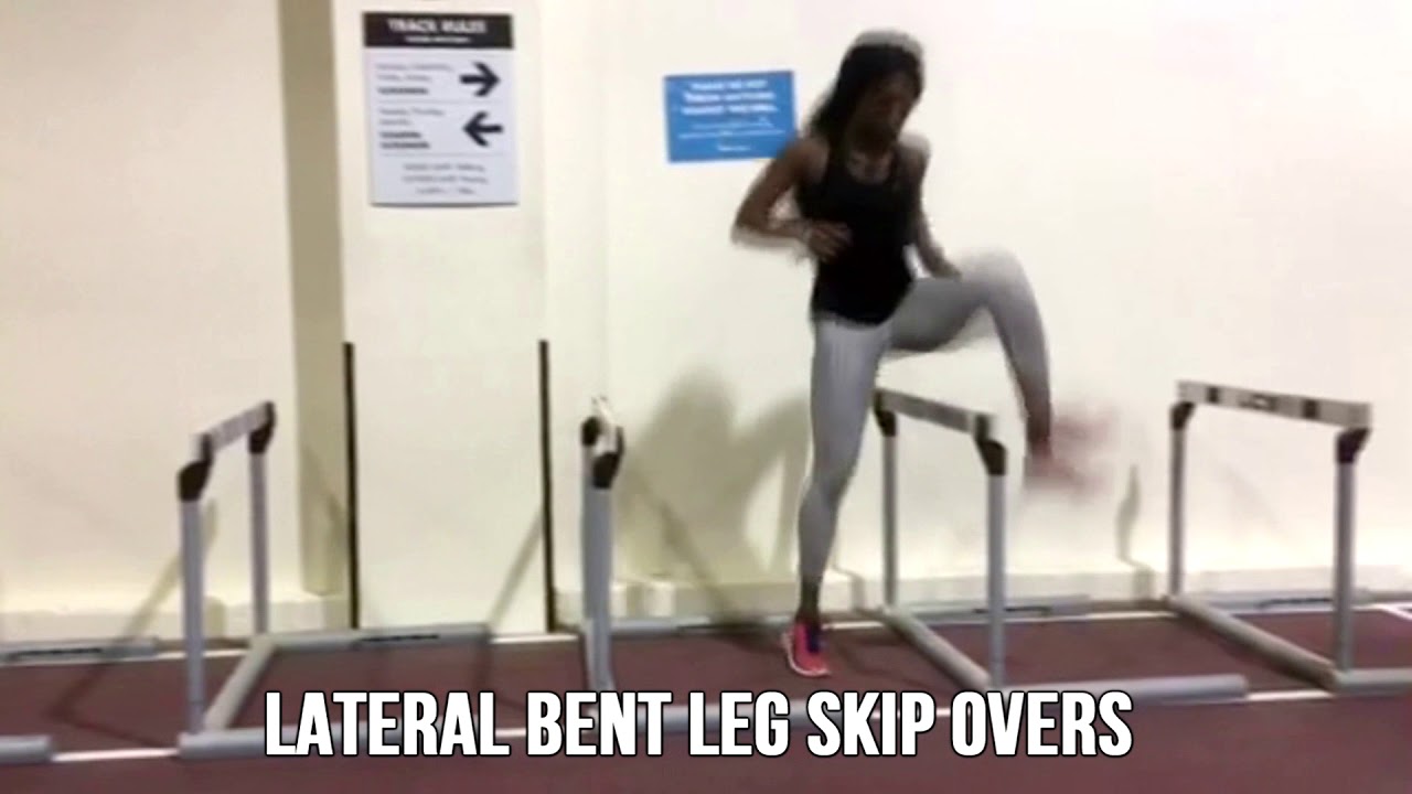 Hurdle Mobility Circuit Forever Fit Science Sprinting Tips & Tricks