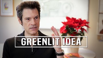 Writing A Screenplay Off A Pitch by Mark Sanderson