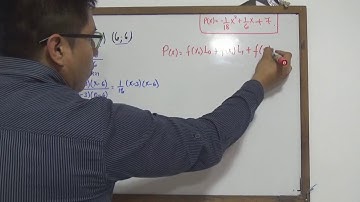 Interpolación Polinómica - parte 3 (Polomios de Lagrange)