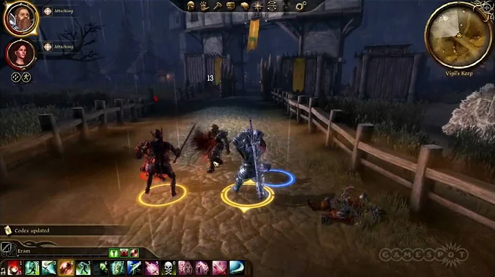 GameSpot Reviews - Dragon Age: Origins - Awakening Video Review