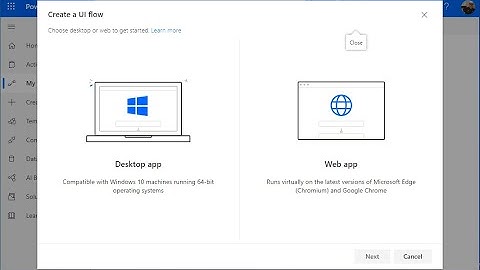 Power Automate: UI Flow to read data from a web site