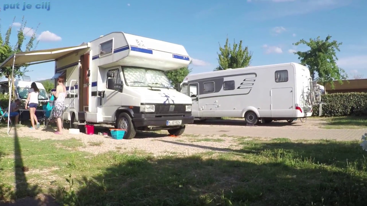 Italija, putovanje kamperom.. put.