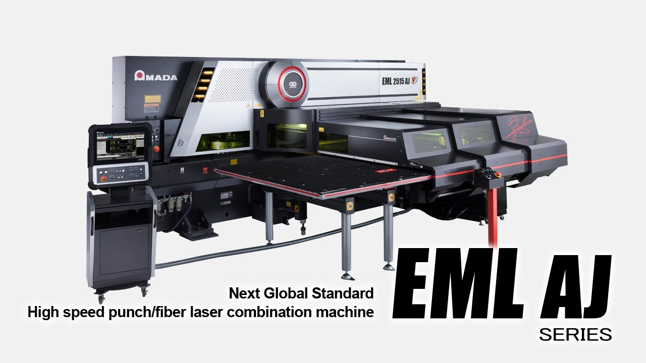 Next Global Standard High speed punch/fiber laser combination machine