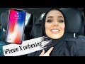 iPhone X unboxing and Huda Beauty event! | VLOG