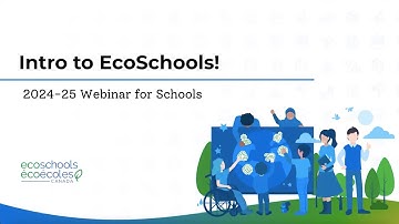 Intro to EcoSchools Canada 2024-25