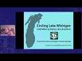 Circling Lake Michigan: 1100 Miles of History, Arts &amp; Culture