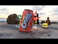 Crush Orange Soda Spot  - SpongeBob in real life