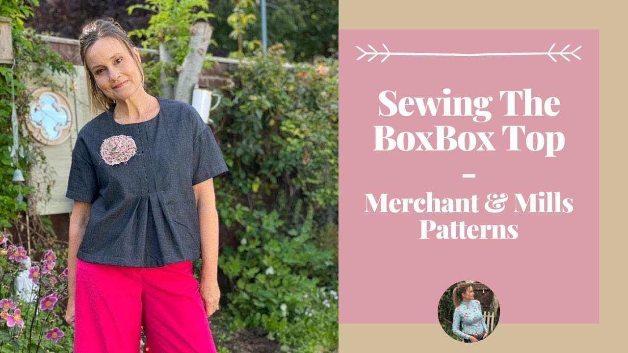 Merchant & Mills BoxBox BOX BOX TOP