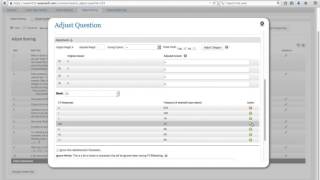 ExamSoft Adjust Scoring- FITB Questions screenshot 4