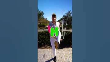Wait, what’s the last letter?…🤔 #jumprope #forkids #spelling #circus