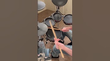 Paradiddle-diddle Shuffle #drums #rudiments #drumtechnique