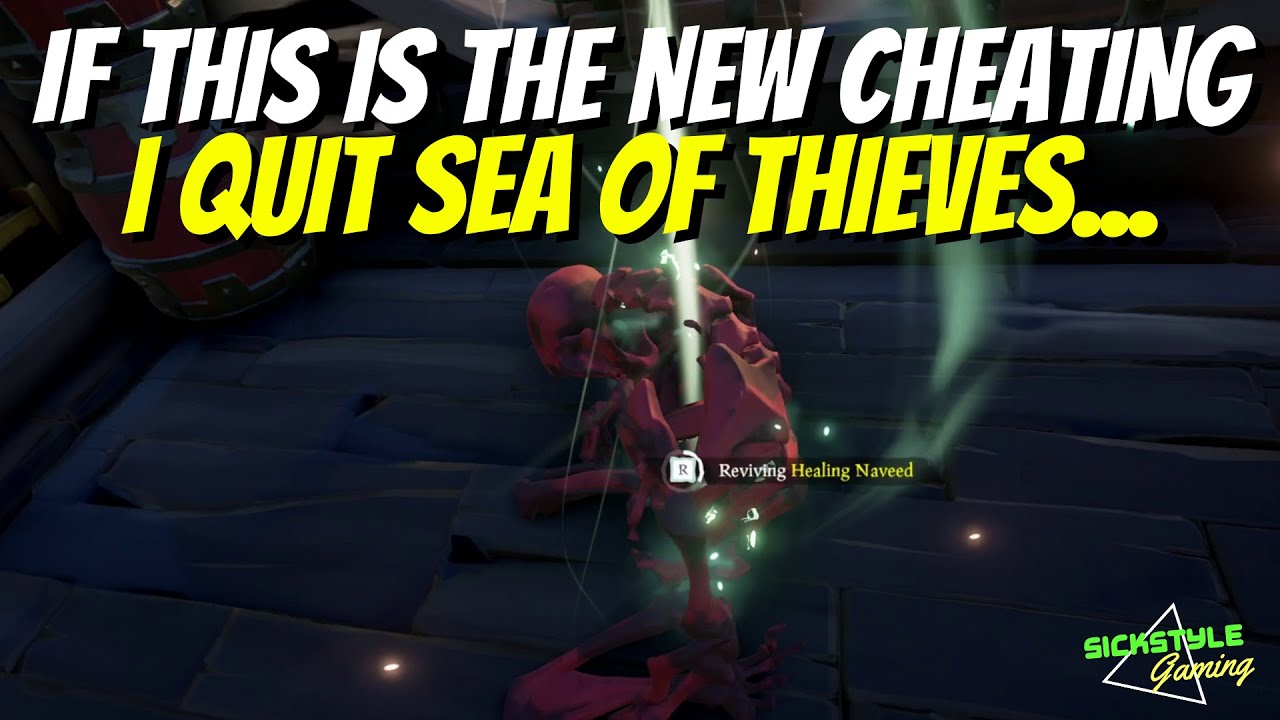 If This Is The New Cheat I Quit | Sea Of Thieves