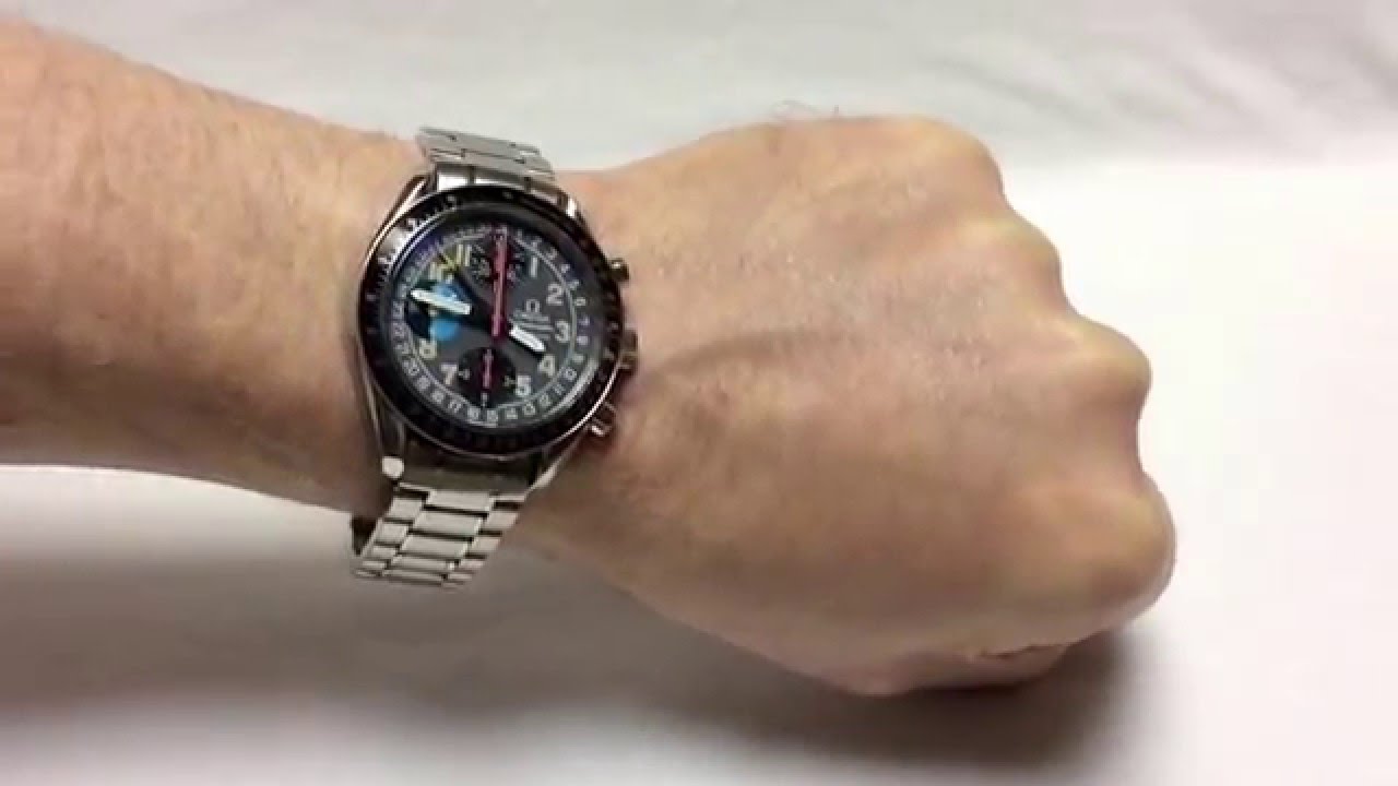 omega speedmaster mark 40 schumacher