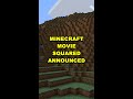 Minecraft Movie: Squared—Your Builds Could Be In It #Shorts