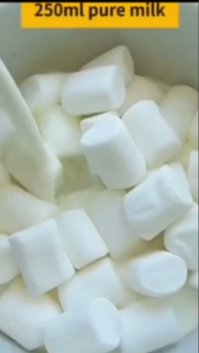 Choclate mousse||marshmallow recipe
