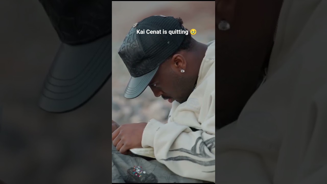 Kai Cenat is taking a break for self reflection ✨