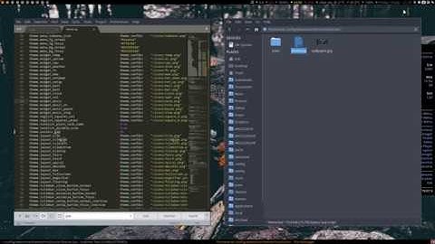 ArcoLinux : 1049 changing themes and gaps in ArcoLinux Awesome