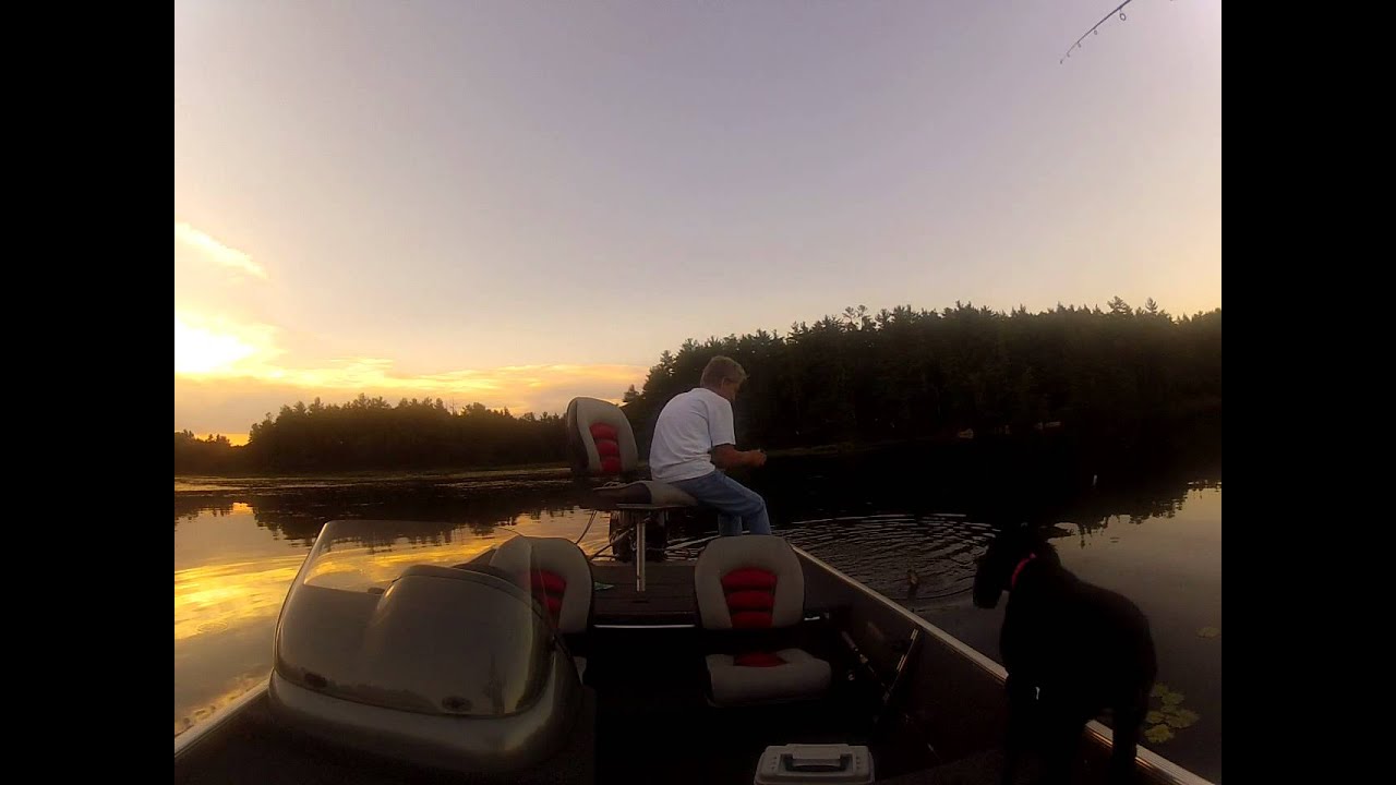 Long Pond Fishing (Danville NH) 2 YouTube