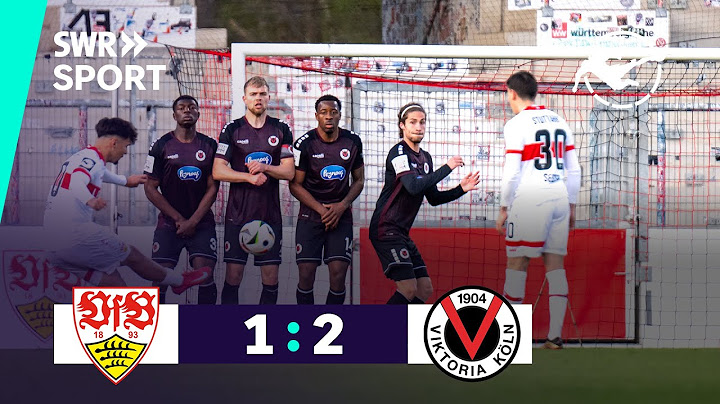 3. Liga: Trotz Ulrichs Traumfreistoß - Keine Punkte für den VfB II | SWR Sport