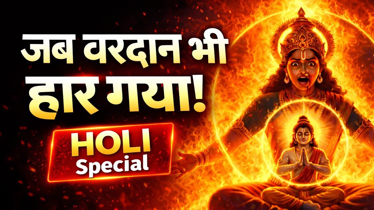 क्या आप सच में जानते हैं कि होलिका दहन की असली सच्चाई क्या है? | RojKiKahani