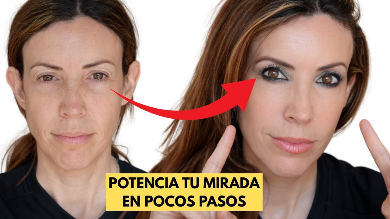 OJOS IMPACTANTES CON SOLO 1 SOMBRA Y LÁPIZ NEGRO | Técnica fácil y efectiva, image size:1280x720