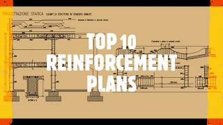 TOP 10 REINFORCEMENT PLANS | AUTOCAD FILES |