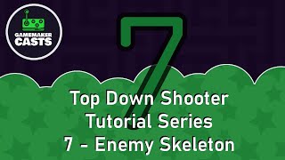 Top down shooter Series in GameMaker Studio 2 - Part 7 - Enemy Skeleton screenshot 4