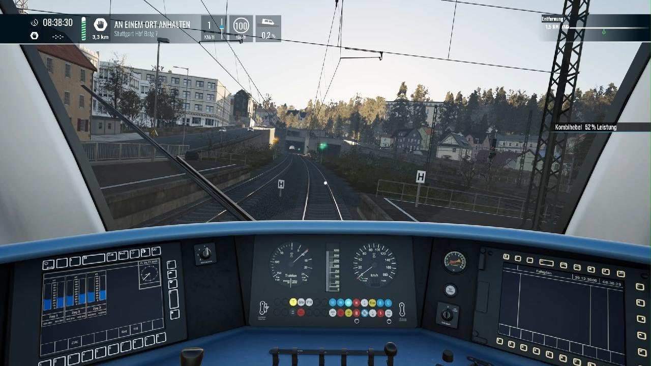 Train Sim World 6 Stuttgart HBF - Haillbron