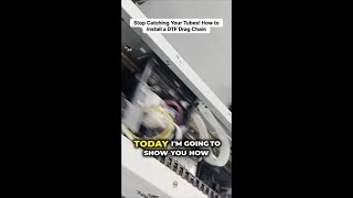 Easy DTF Drag Chain Installation #dtfprinting #diy #435