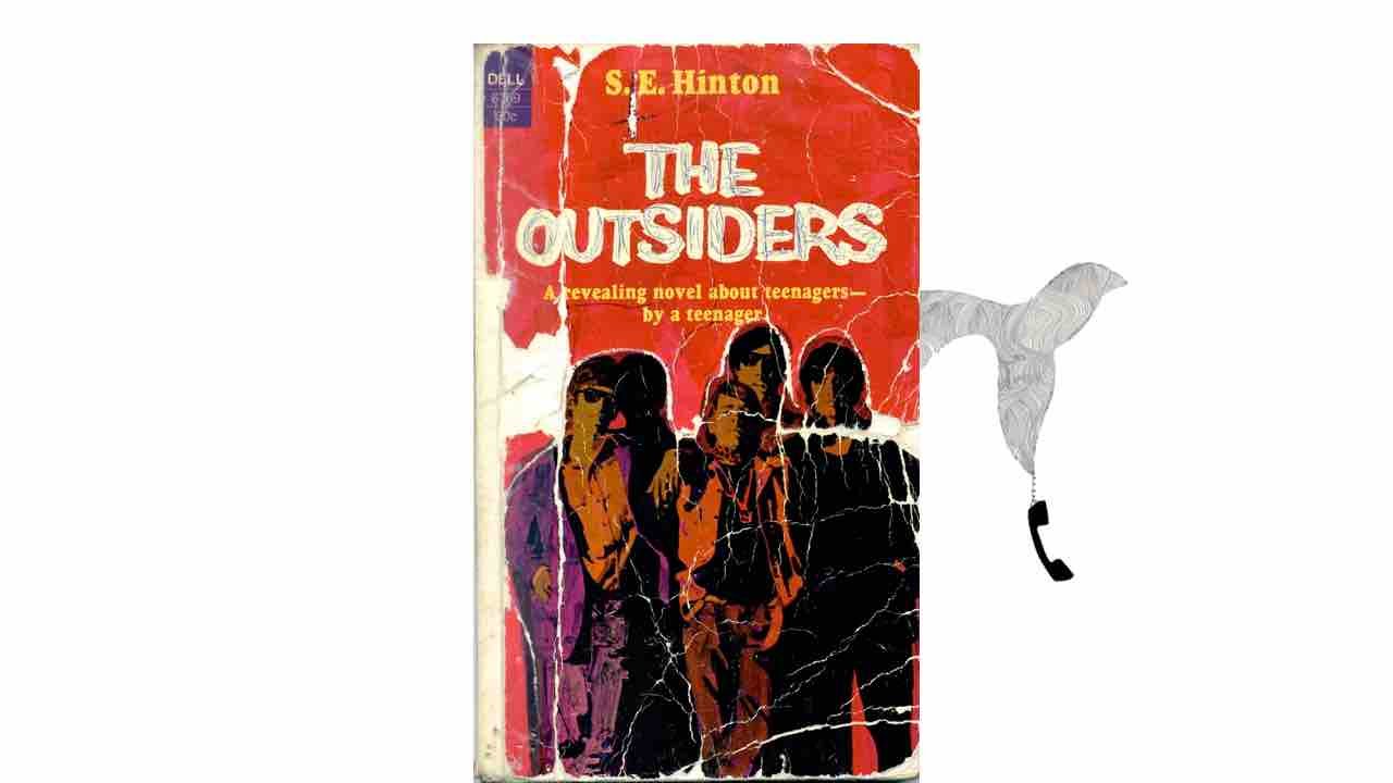 booktube tags The Outsiders by S E Hinton