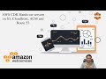 AWS CDK Hands-on session on S3, Cloudfront, Amazon Certificate Manager and Route 53