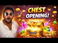 INSANE CHEST OPENING 😱🔥 | CRAZY LOOT IN COC!!