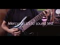 Mercuriall U530 Sound Test