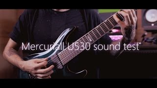 Mercuriall U530 Sound Test