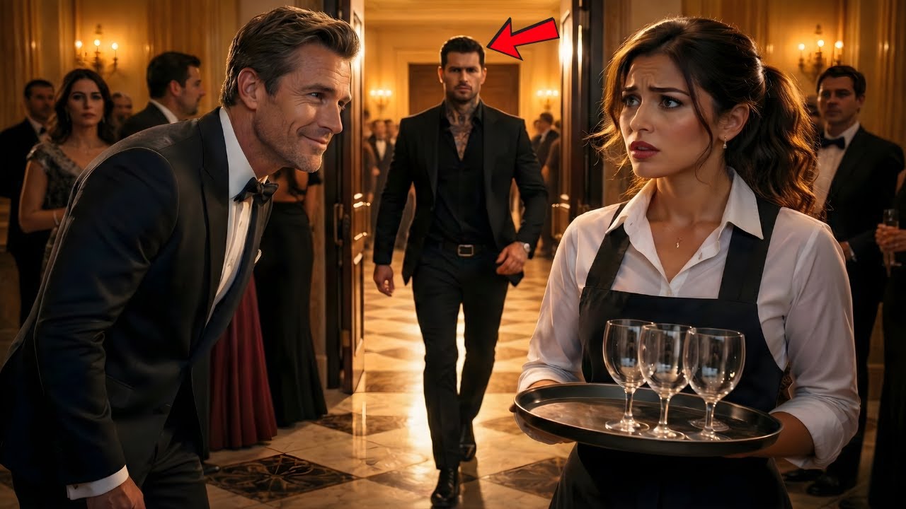Poor Waitress, Rich Ex Husband Tries To Humiliate Her At Reunion—Unaware the Mafia Boss Was Watching