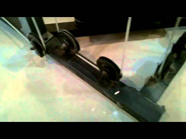 Plicht In zoomen Waakzaamheid Weider Pro 3770 Home Gym System cable routing - YouTube