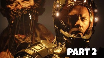 The Callisto Protocol - PS5 Walkthrough No Commentary | Chapter 3 Part 1 - Aftermath