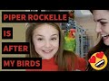 PIPER ROCKELLE TOOK MY BIRD JERSEY HOME!! | Story Time Vlog | PART 1