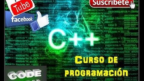 Curso de programación C++. (19) Struct.