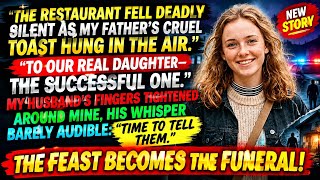 My Father Called Me the Family Failure at Dinner—Then My Husband Revealed a SHOCKING Trut