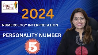 Numerology Prediction for Personality Number 5