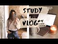 Study Vlog #4 📚 будни студента на дистанционном обучении