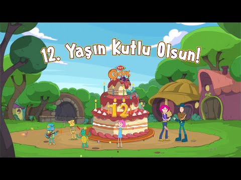 İBİ - TRT Çocuk 12 Yaşında!