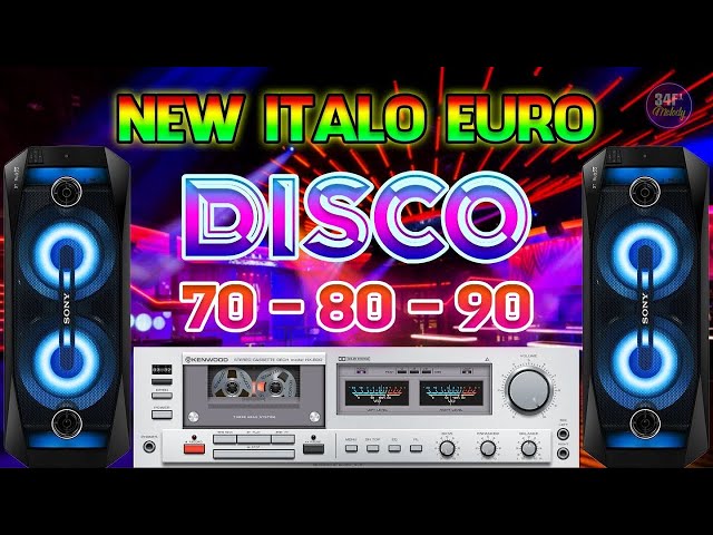 Italo Disco New Music Dance 2022, Euro Disco Dance 80s 90s - Nonstop Legend 80 90s Test Speaker 2022 class=