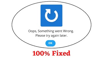 Fix Habits Oops Something Went Wrong Error. Please Try Again Later Problem Error Solved